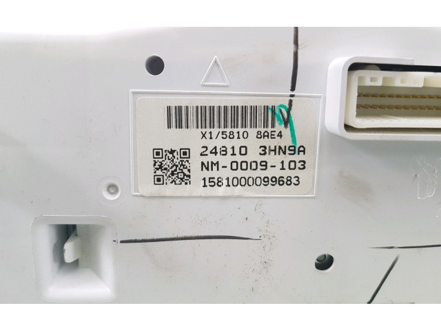 Přístrojová deska Nissan Micra 2015 248203HN9A, S0-0215W