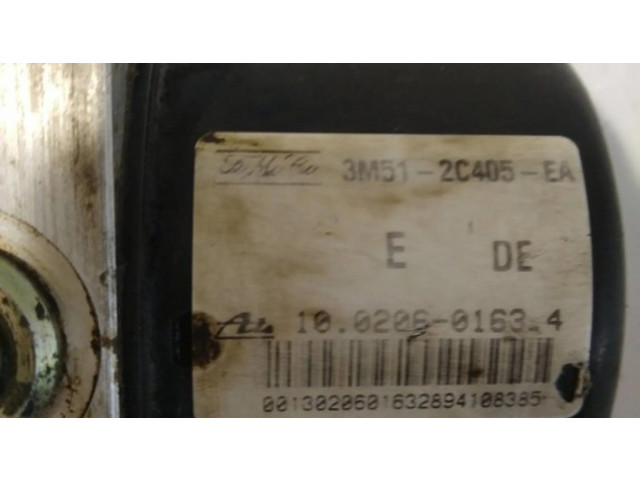 Блок АБС HBU4104Y55, 00001395E0 Mazda 3 I 2003-2006 года