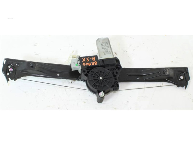 Передний комплект электрического механизма для подъема окна