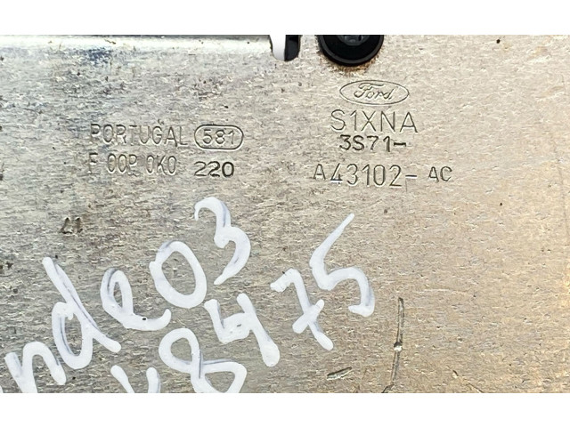 Zámek zadních dveří 3S71A43102AC Ford Mondeo Mk III 2007