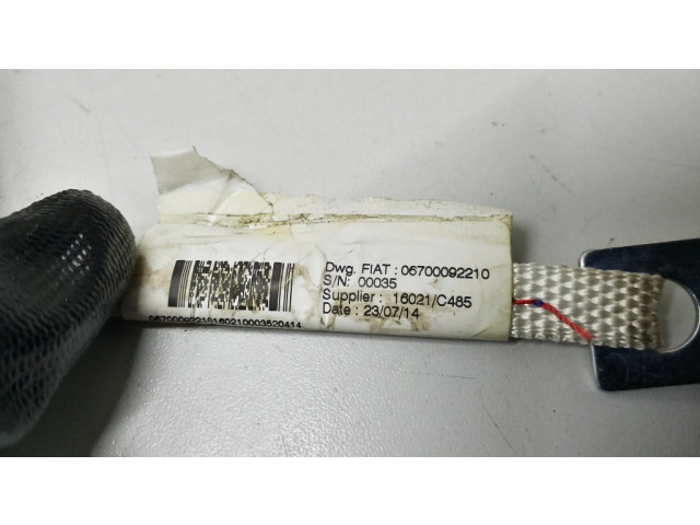 Боковая подушка безопасности 06700092210 Maserati Ghibli