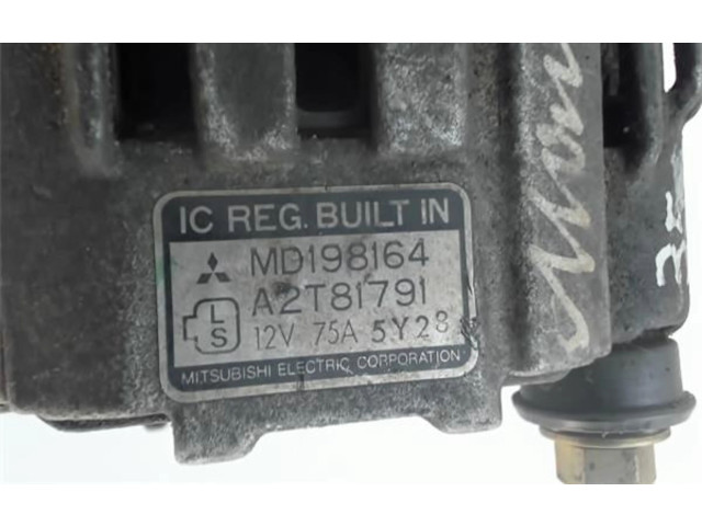 Генератор MD198164, A2T81791 Mitsubishi Eclipse