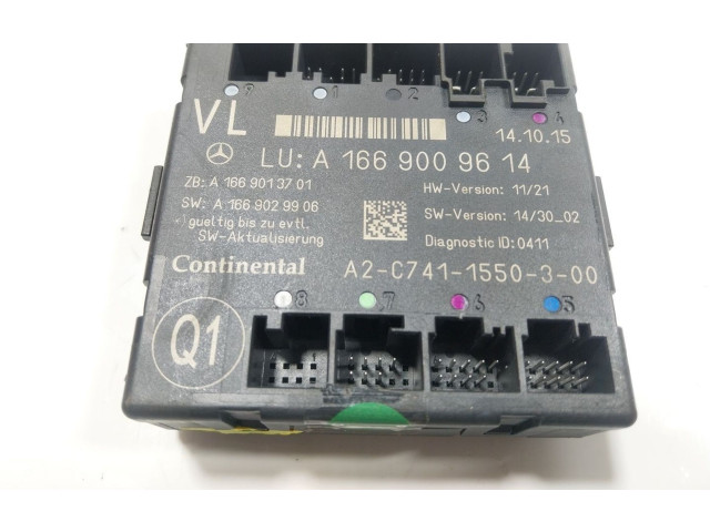 Блок управления A1669009614, A1669009614   Mercedes-Benz GLE (W166 - C292)