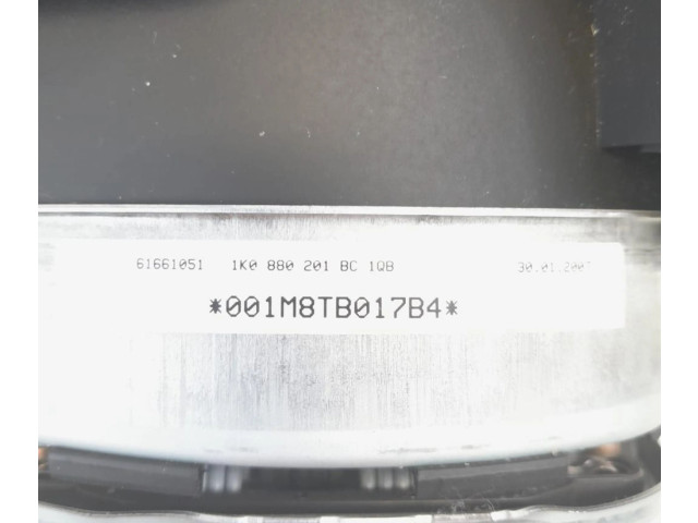 Надувная подушка для руля 1K0880201   Volkswagen  Jetta V  2005 - 2010 года