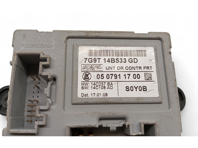 Блок управления 7G9T14B533GD   Volvo S80