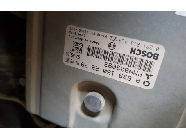 Блок управления двигателем Блок управления A6391502279   Smart ForFour I