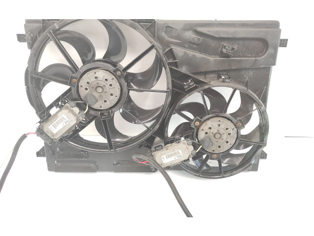 Вентилятор радиатора     30792924, 0936821    Volvo V70 