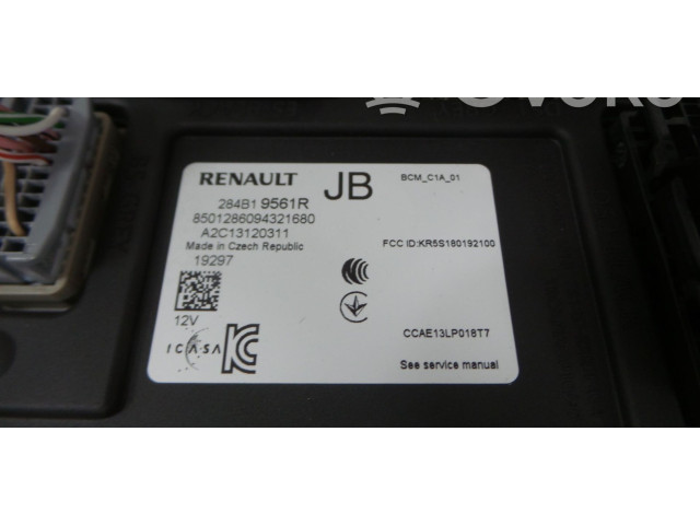 Модуль управления BSM 284B19561R, 284B13925R   Renault Clio V    