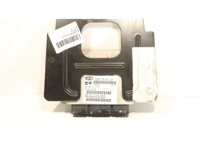 Řídící jednotka 16710074 Peugeot 307 2004