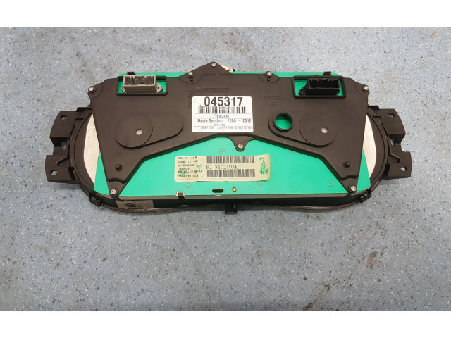 Панель приборов P248102193R, P248102193R Dacia Sandero