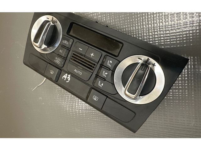 Блок управления климат-контролем 8P0820043BM, A2C53380926   Audi A3 S3 A3 Sportback 8P