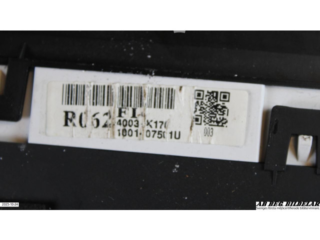 Панель приборов 940031K170, 40030K170 Hyundai ix20