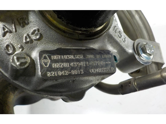 Турбина Renault Captur 144100054R, H8201439411 для двигателя H5F412