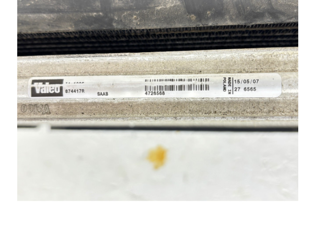 Интеркулер 874417R Saab 9-5