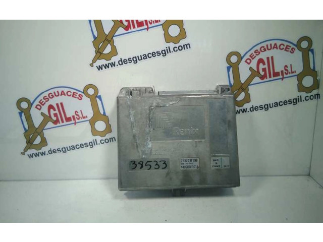 Блок управления двигателя 7700736398, 38533 Renault 21