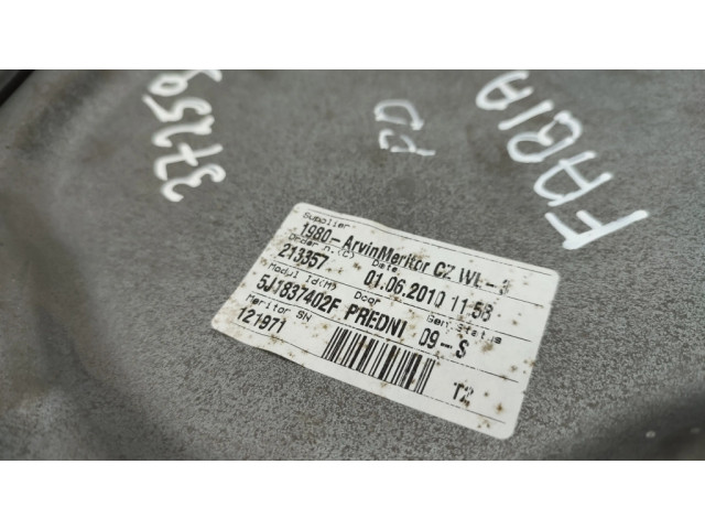 Передний електрический механизм для подъема окна без двигателя