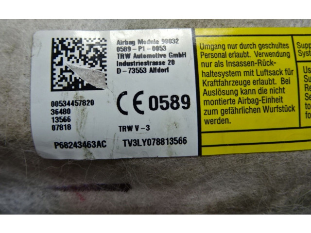 Подушка безопасности в сиденье 00534457820   Jeep Compass