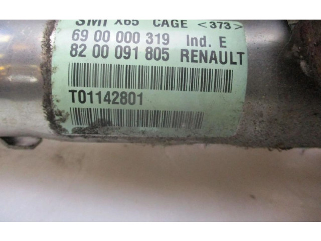 Рулевая рейка 8200711618, 8200711618 Renault Clio II 2001 - 2005 года