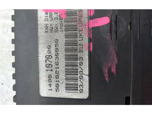 Přístrojová deska Fiat Ulysse 2003 1490107080, 501021630050