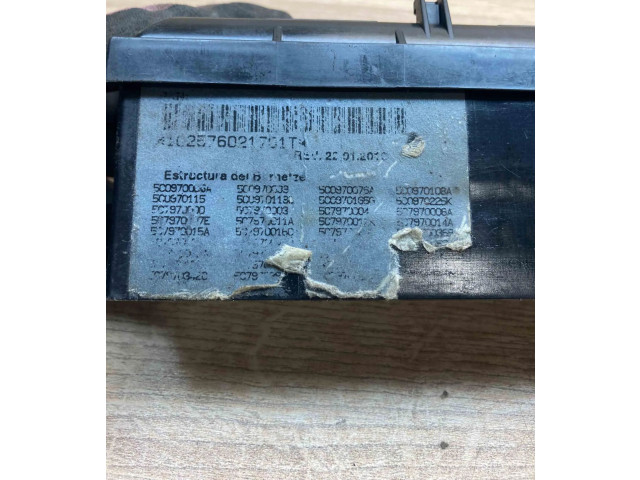 Блок предохранителей 5C0970006A, 500970115 Volkswagen Jetta VI