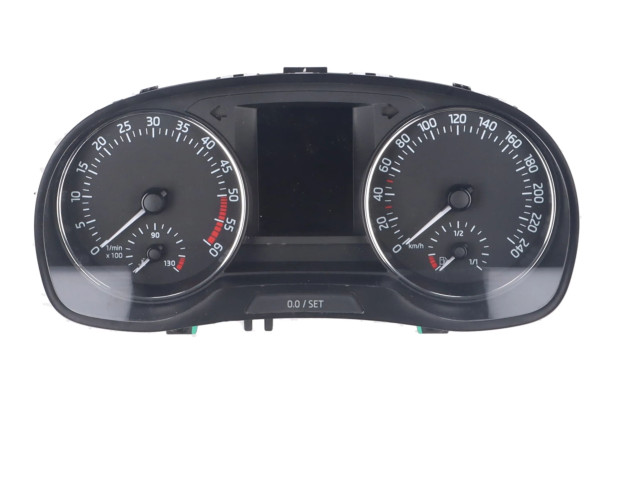 Панель приборов 6V0920741B   Skoda Fabia Mk3 (NJ)       