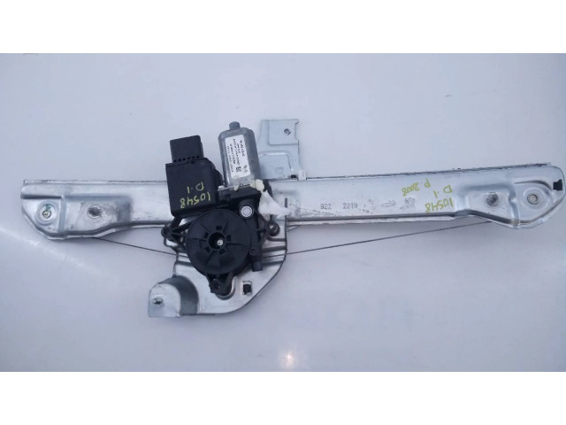 Передний комплект электрического механизма для подъема окна