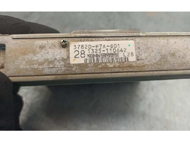 Řídící jednotka 37820P7AG01   Honda Logo 1999