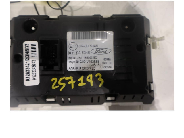 Дисплей C1BT-18B955-BD Ford B-MAX