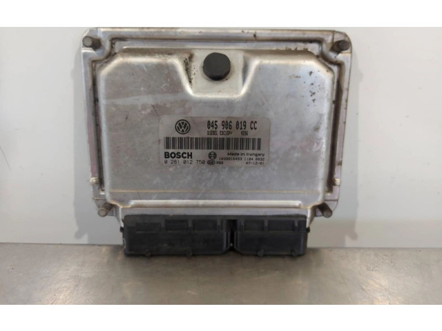 Блок управления двигателем Блок управления 045906019CC   Skoda Roomster (5J)