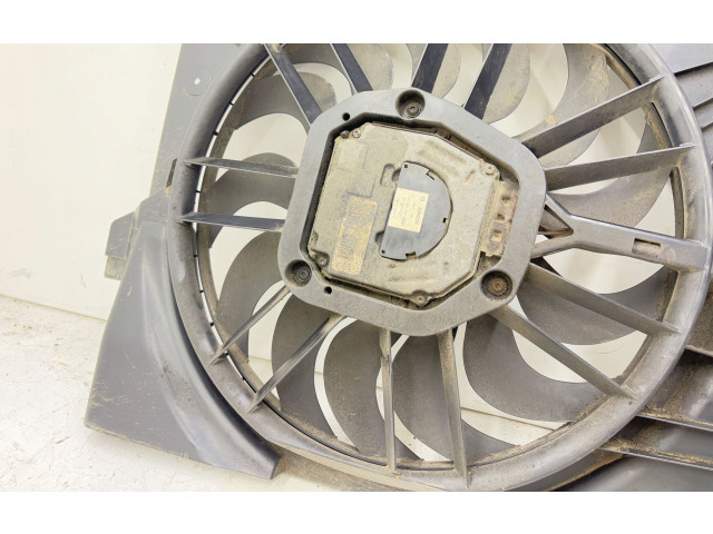 Электрический вентилятор радиаторов       Volvo V70  2005 - 2008 года   