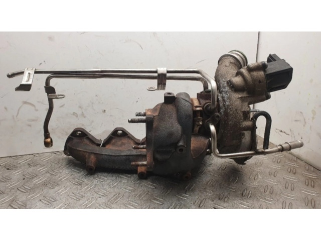  Турбина Volkswagen Golf VI 1.4 4937301002    для двигателя CAX     