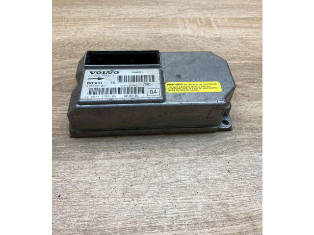 Блок подушек безопасности 8645271, 0285001254 Volvo V70