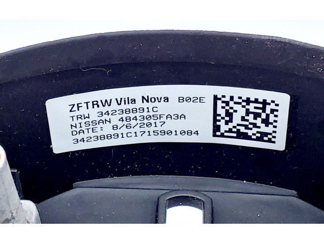 Volant Nissan Micra K14 2017 484305FA3A, 34238891C