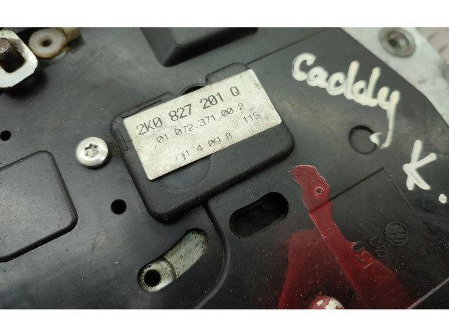 Zámek zadních dveří 2K0827201Q   Volkswagen Caddy 2008