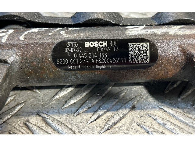 Топливная рампа 8200661279A, 0445214153   Renault Trafic II (X83)  