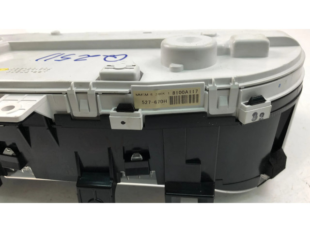 Панель приборов 8100A117 Mitsubishi Outlander