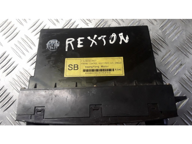 Блок управления климат-контролем 6870008021   SsangYong Rexton