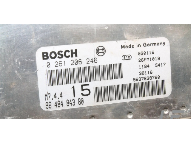 Řídící jednotka 0261206246 Citroen Saxo 2003