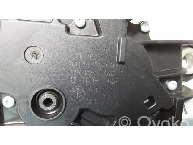 Моторчик заднего дворника 0390201231, 7311415 BMW 3 F30 F35 F31