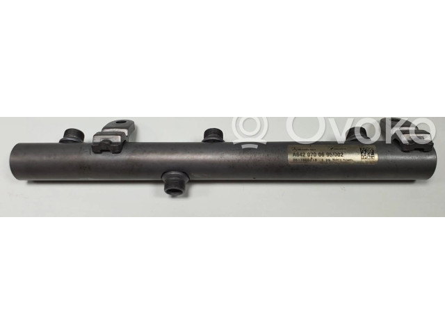 Топливная рампа A6420700695 Jeep Grand Cherokee (WK)