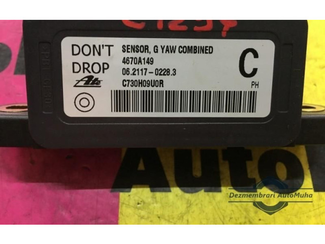 Блок комфорта 06.2117-0228.3, 06211702283 Mitsubishi Outlander