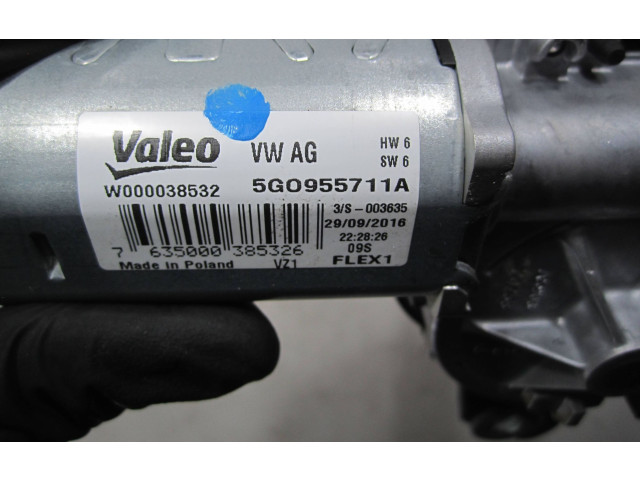 Моторчик заднего дворника 5G0955711A, W000038532    Volkswagen PASSAT B8