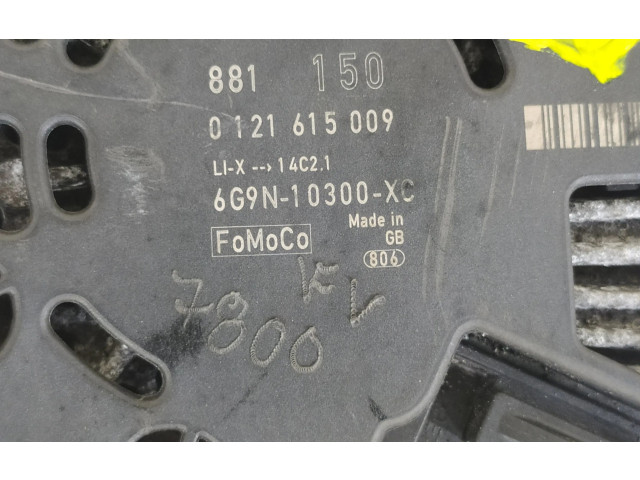 Генератор 6G9N10300XC   Ford S-MAX
