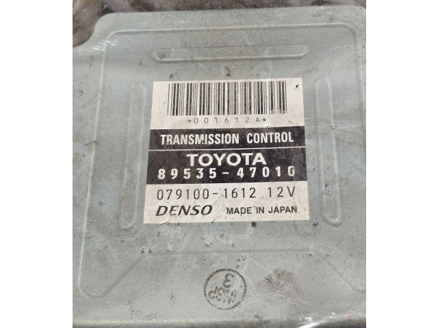 Блок управления коробкой передач 8953547010, 0791001612 Toyota Prius (XW20)