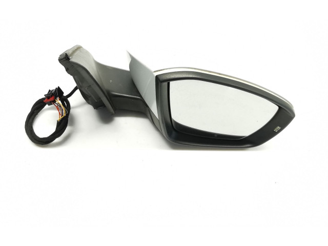 Зеркало электрическое Skoda Octavia Mk3 (5E) 2013 - 2019 года
