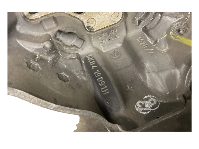 Руль Volkswagen Touran II  2010 - 2016 года 5K0419091H, 1T0880201K      