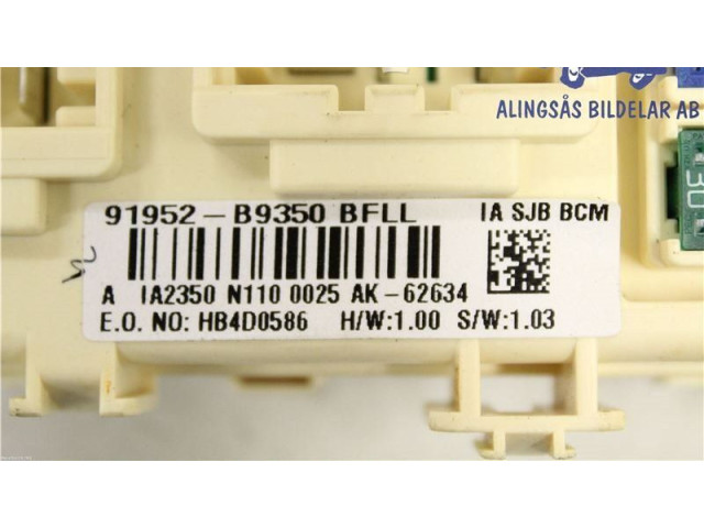 Блок предохранителей 91952B9350 Hyundai i10