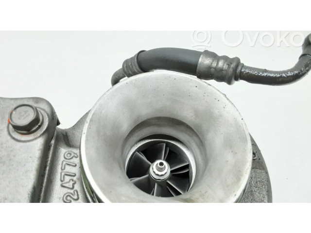 Турбина BMW 1 E82 E88 2.0 724779, K006T50172 для двигателя N47D20C