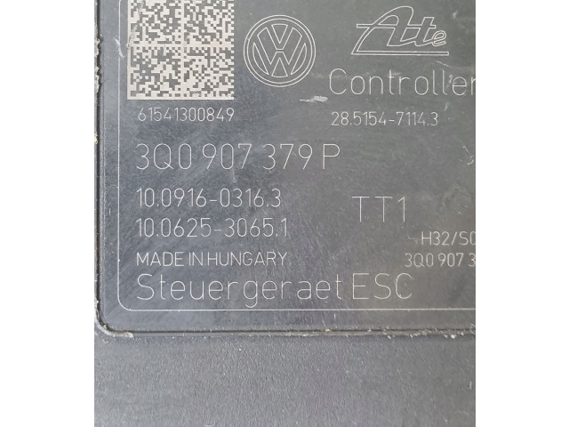 Блок АБС 3Q0907379P Skoda Octavia 985 1959 - 1971 года