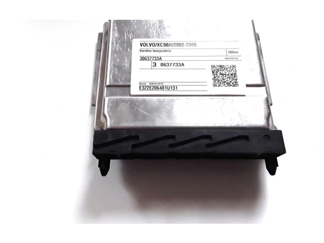 Блок управления двигателя 30637733A, 0000025961   Volvo XC90